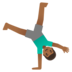 Moh. Muchlis Yojodolo (Pj.)nusa 188 slotmengayunkan kaki kirinya dari depan PA dan menusuknya ke sudut kiri gawang